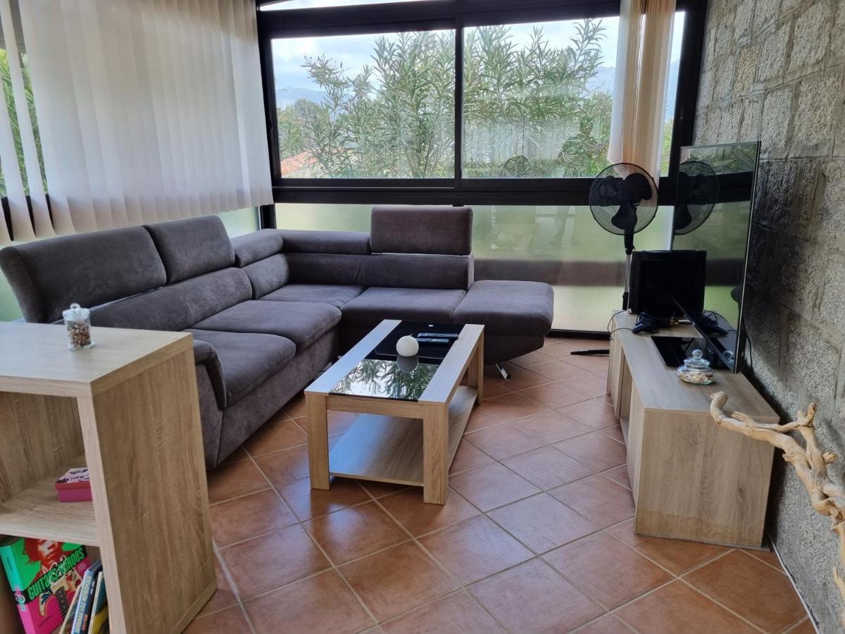Appartement Au Calme A 15 Minutes De Sartene Foce Esterno foto
